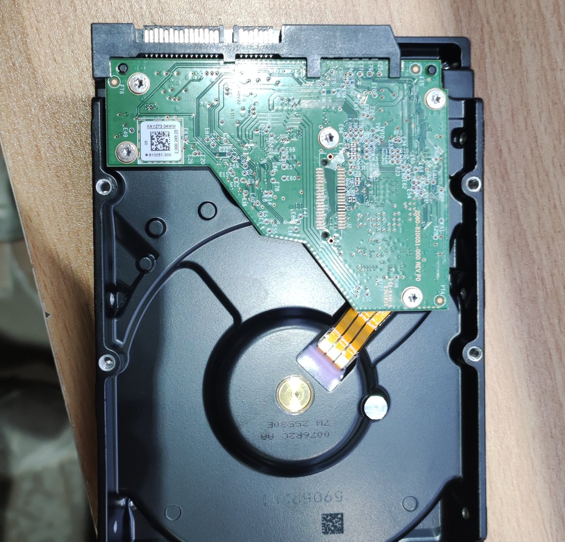 Data recovery from hard drives and SSDs — Comp-Master lab