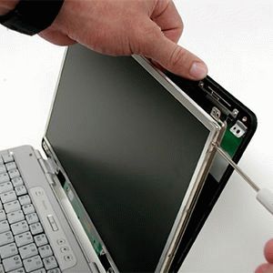 Laptop screen replacement